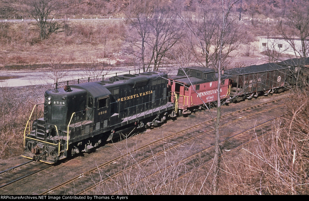 PRR 8506, ES-15M, c. 1962